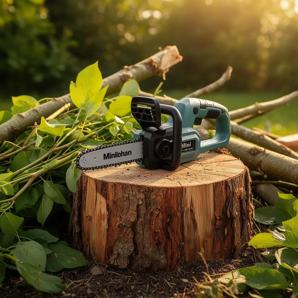 Saker Mini Electric Chainsaw