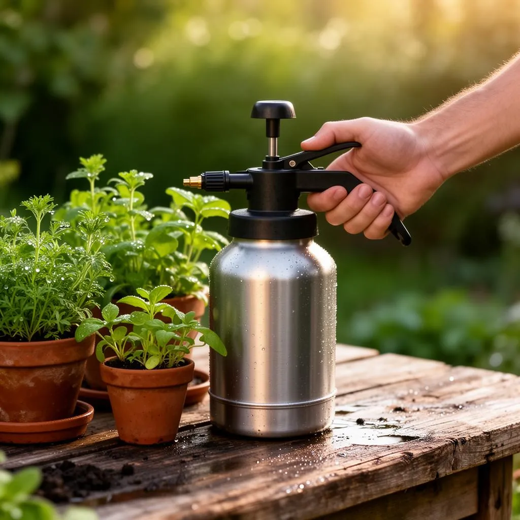 Hand Compression Sprayer