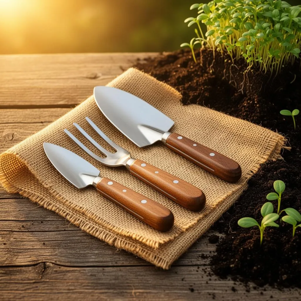 Stainless Steel Hand Tool Set
