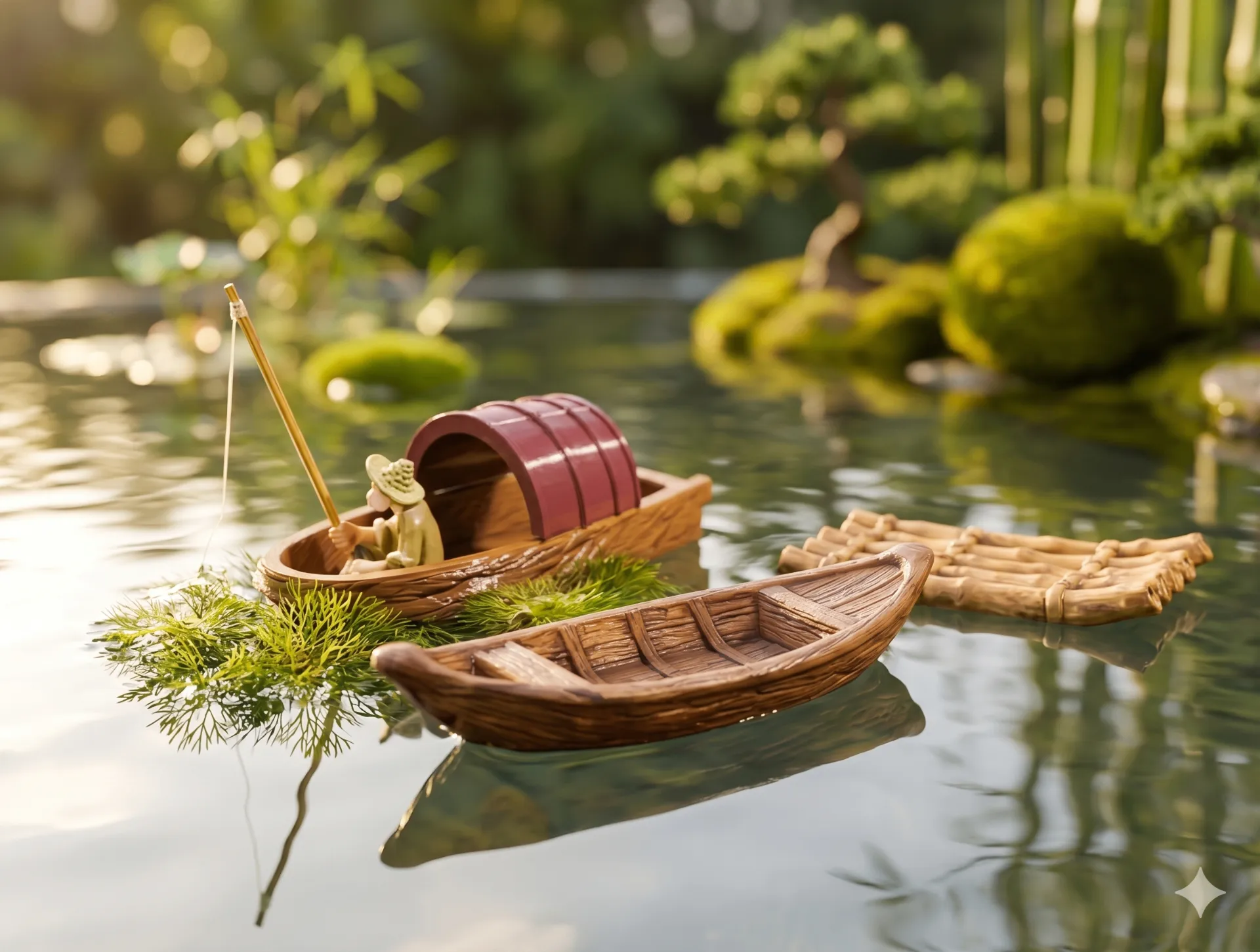 Zen Fisherman Collection